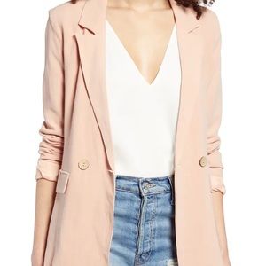 Nordstrom All in Favor Pink Blazer